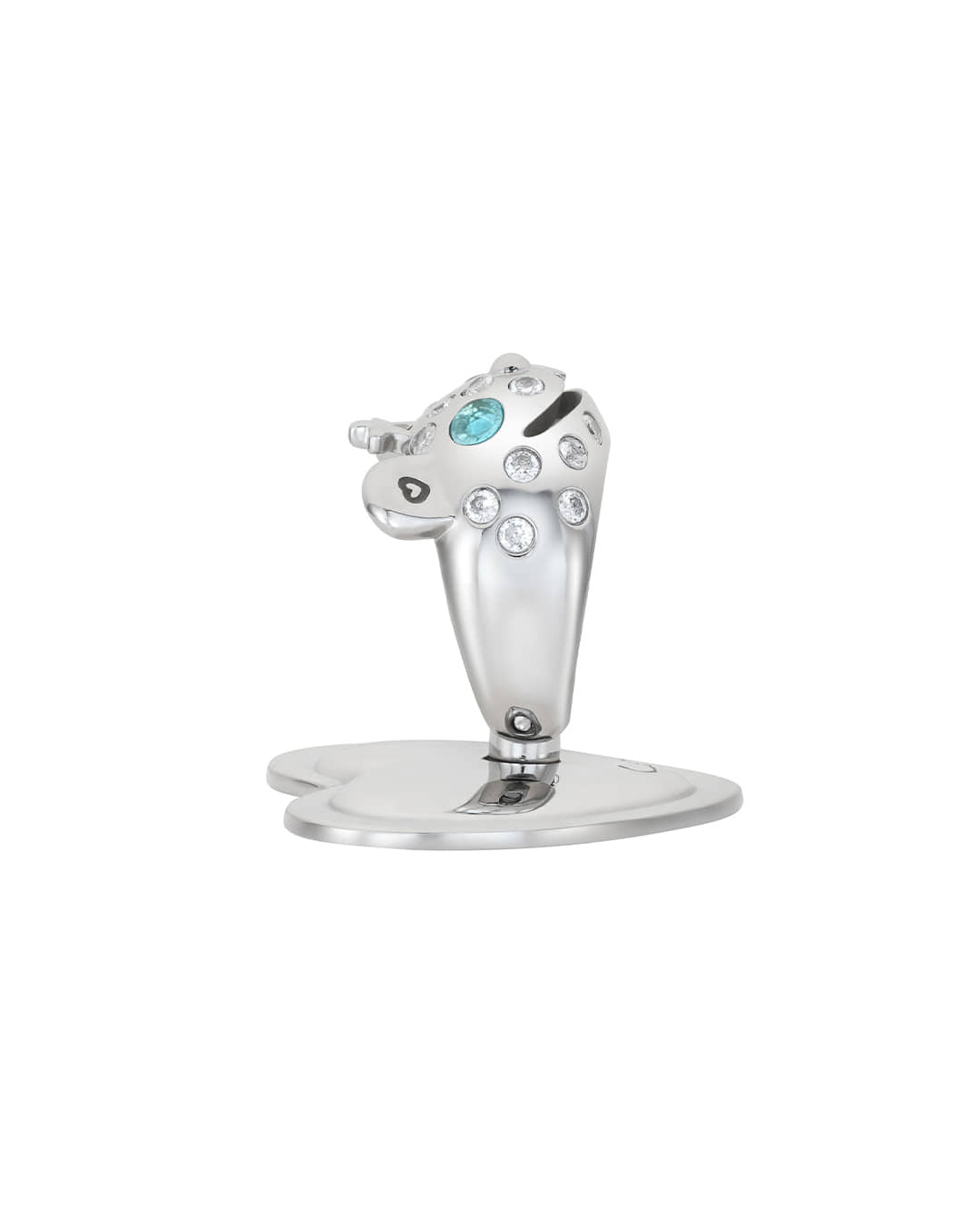 Stand Oil - Princess Bear Grip Ring (Silver) product image 3 | TRAB K-Fashion Australia