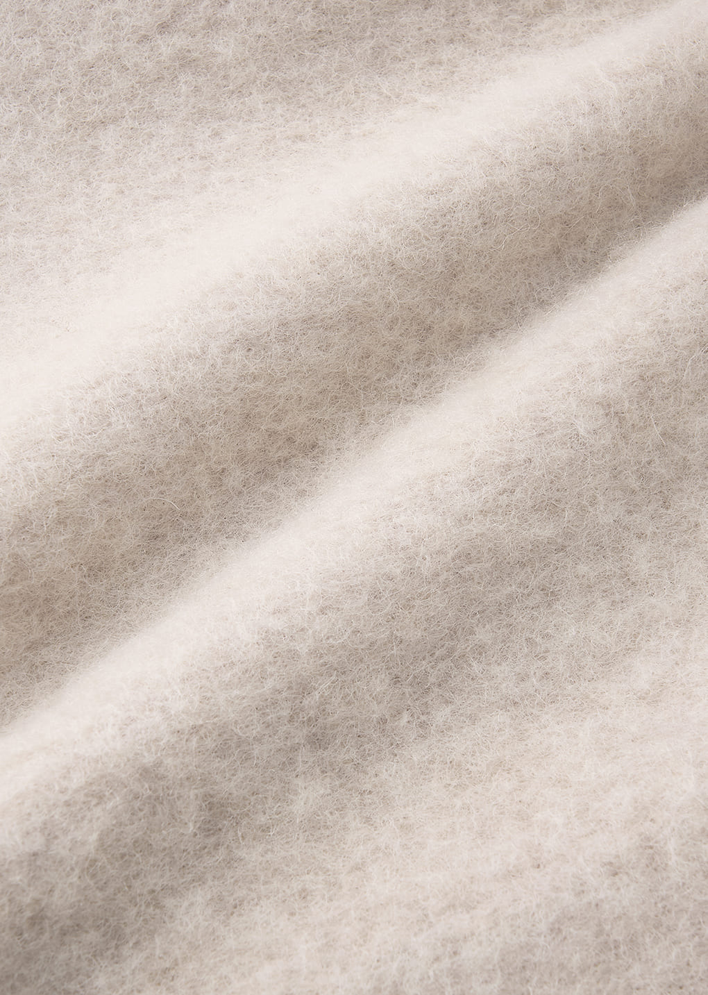 Amomento - alpaca raglan coat (Ivory) product image 13 | TRAB K-Fashion Australia