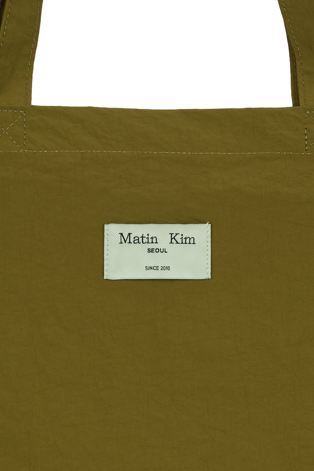 Matin Kim - Matin Palette Ecobag (Olive) product image 4 | TRAB K-Fashion Australia