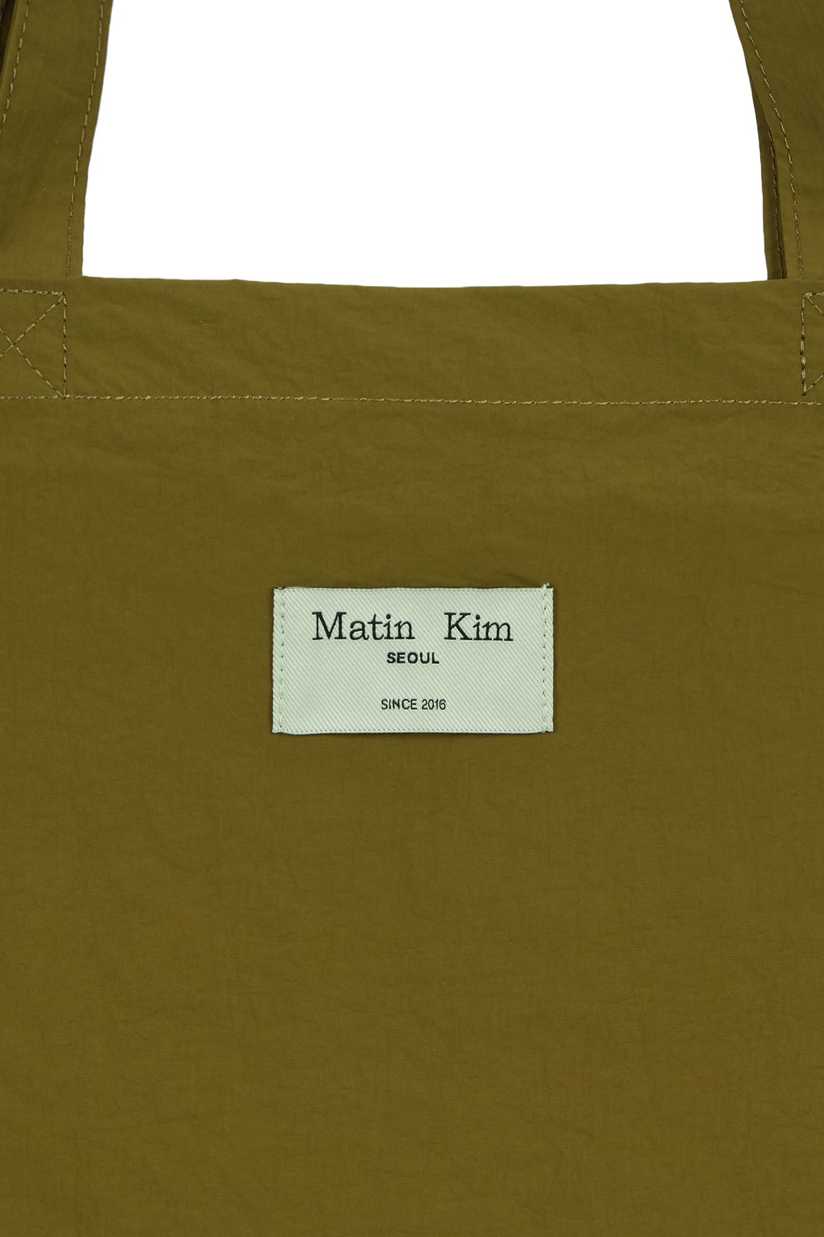 Matin Kim - Matin Palette Ecobag (Olive) product image 4 | TRAB K-Fashion Australia