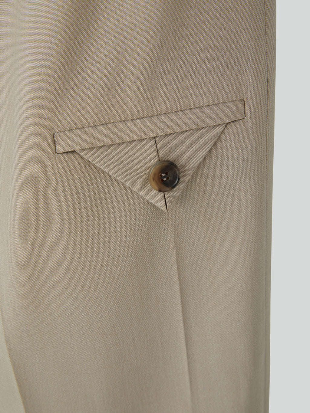 Recto - Banding Waist Wide Pants (Sepia Beige) product image 14 | TRAB K-Fashion Australia