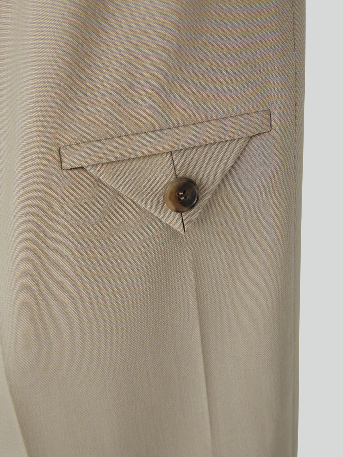 Recto - Banding Waist Wide Pants (Sepia Beige) product image 14 | TRAB K-Fashion Australia