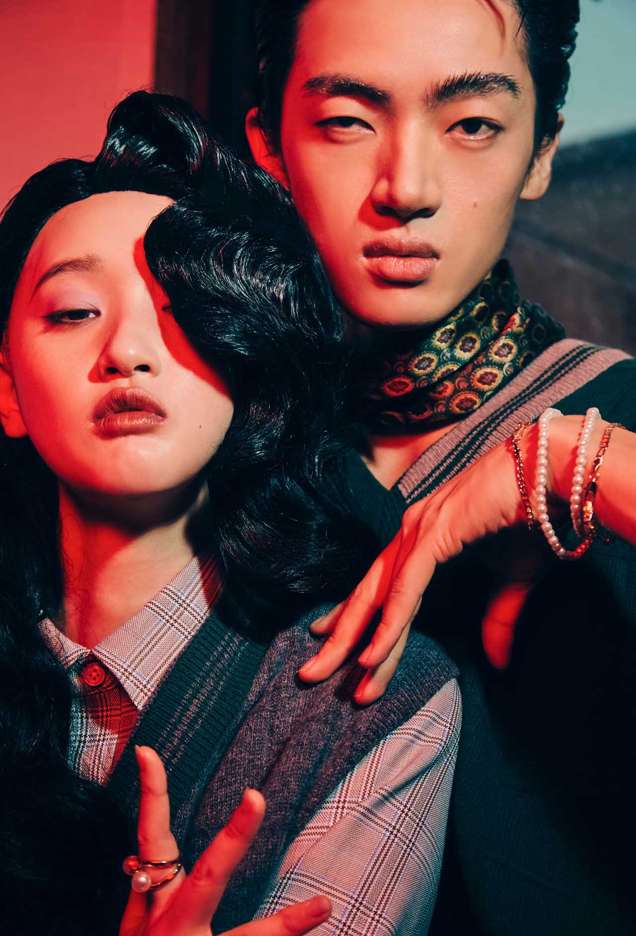 Ioedle - V-Neck Knit Vest (OC2) product image 12 | TRAB K-Fashion Australia