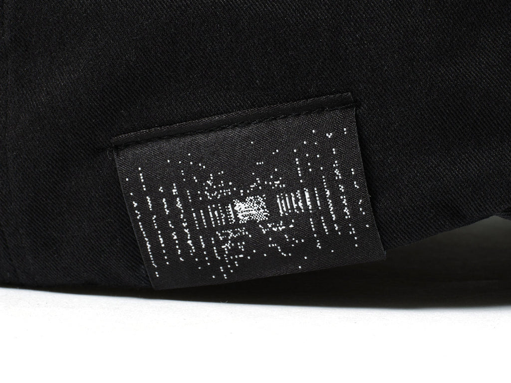 San San Gear - San San Gear X Ryoji Ikeda Cap (Black) product image 6 | TRAB K-Fashion Australia