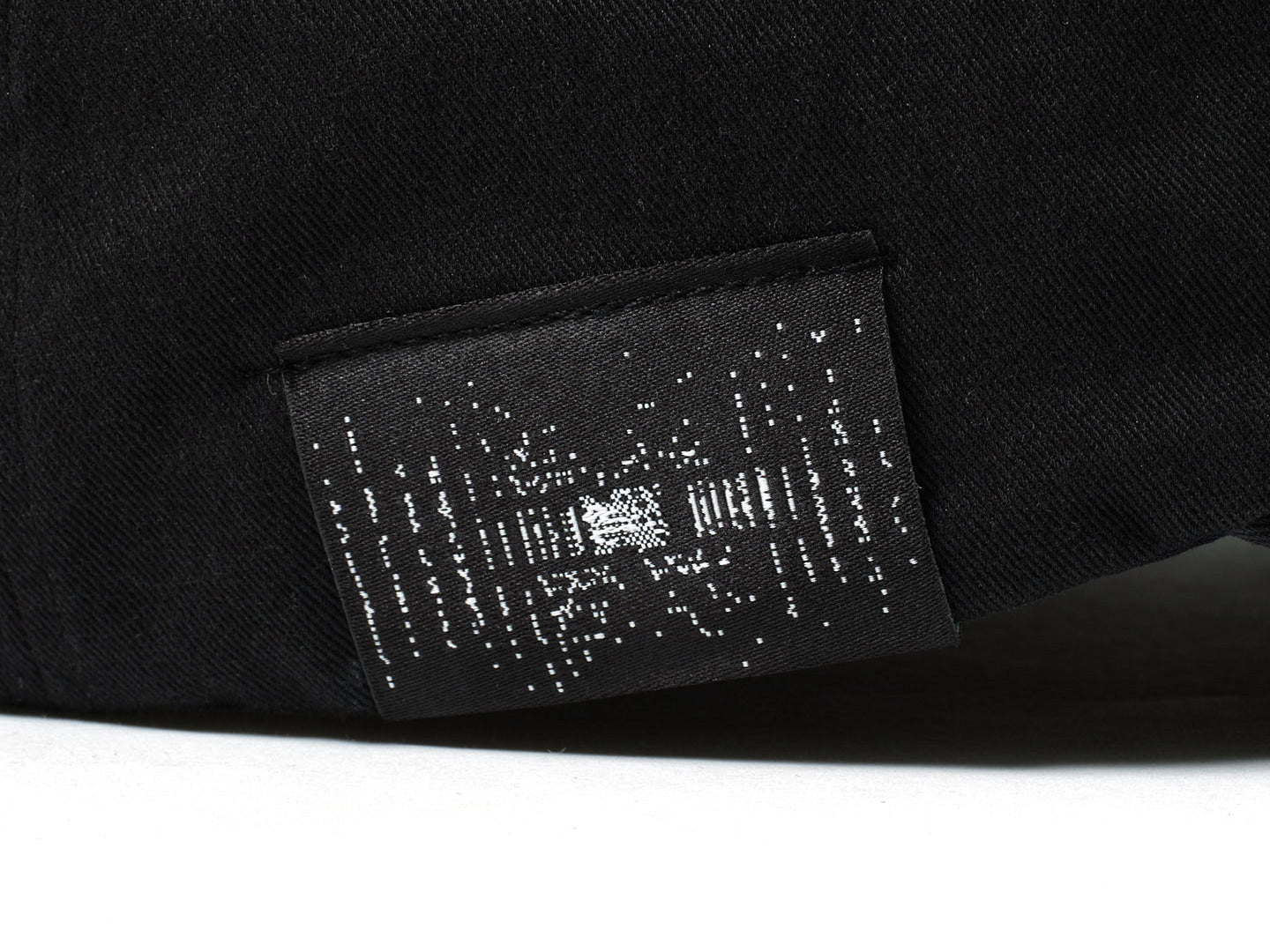 San San Gear - San San Gear X Ryoji Ikeda Cap (Black) product image 6 | TRAB K-Fashion Australia