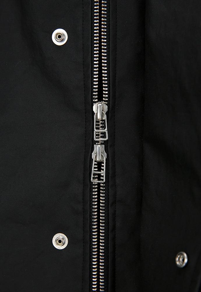 Art if acts - British Waxed Monster Parka (Black) product image 14 | TRAB K-Fashion Australia