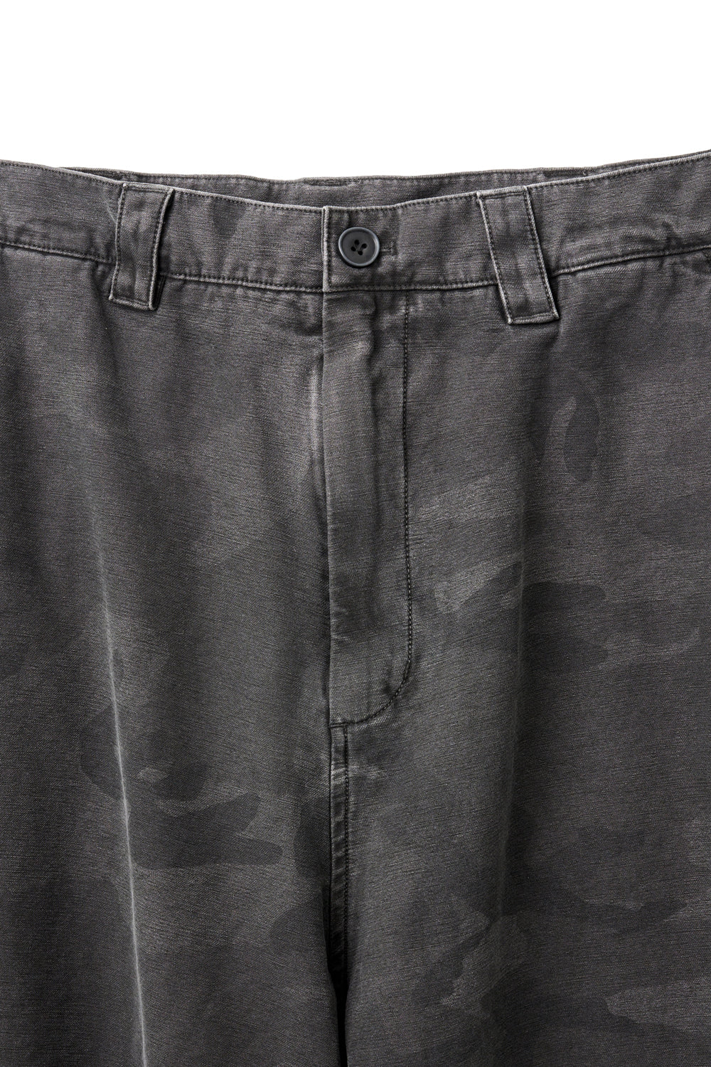 Hatchingroom - Snow Shorts Over Dyed Camo (Charcoal) product image 3 | TRAB K-Fashion Australia