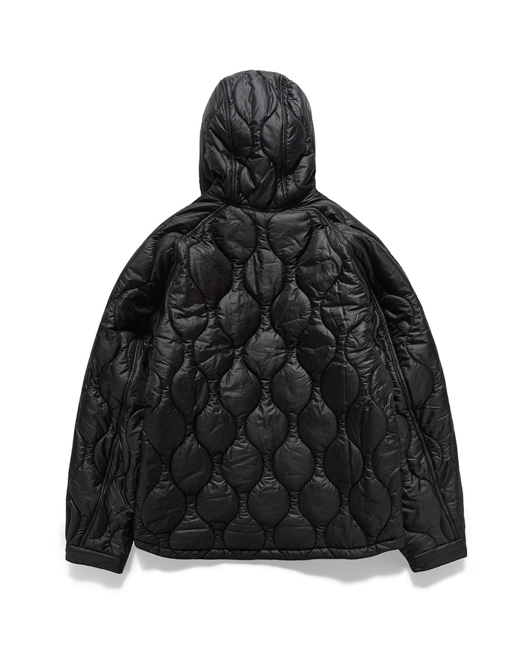 Eastlogue - Deck Hoodie Parka (Quilted Black) product image 7 | TRAB K-Fashion Australia