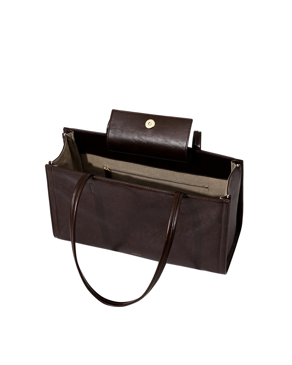 Stand Oil - Oblong bag (Maroon) product image 9 | TRAB K-Fashion Australia