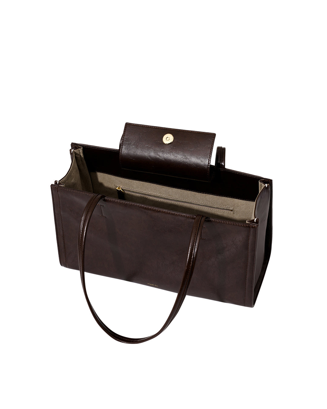 Stand Oil - Oblong bag (Maroon) product image 9 | TRAB K-Fashion Australia