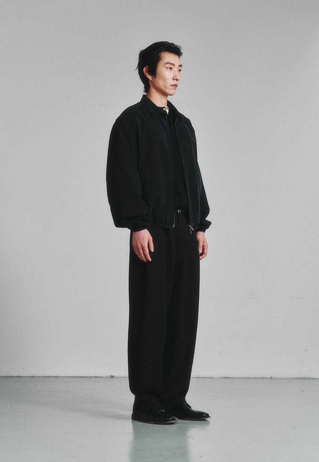 Art if acts - Washed Swing Jacket (Faded Black) product image 3 | TRAB K-Fashion Australia