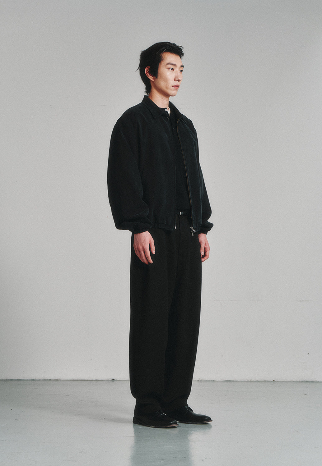 Art if acts - Washed Swing Jacket (Faded Black) product image 3 | TRAB K-Fashion Australia