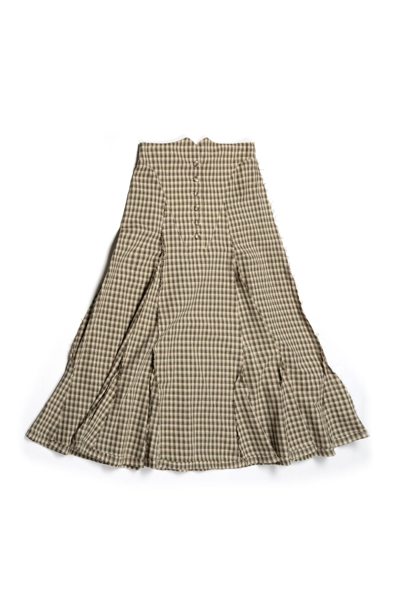 Ioedle - Fractal Waterfall Skirt (Green) product image 2 | TRAB K-Fashion Australia