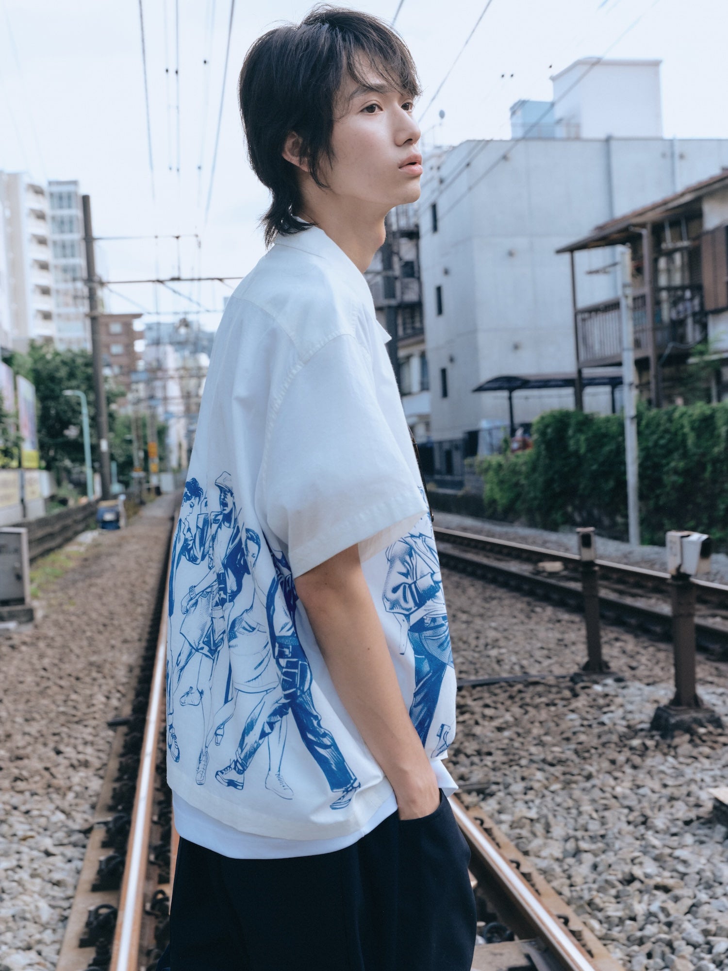 Stu - Party Printing (Shirt) product image 6 | TRAB K-Fashion Australia