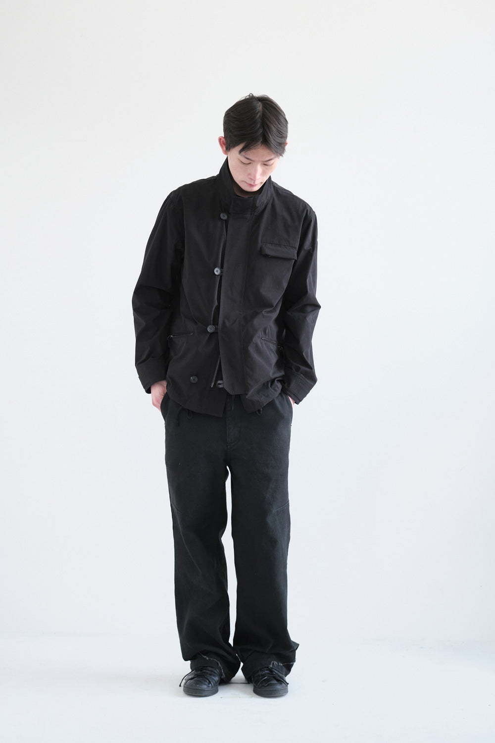 Hatchingroom - Regular Parka (Black) product image 4 | TRAB K-Fashion Australia
