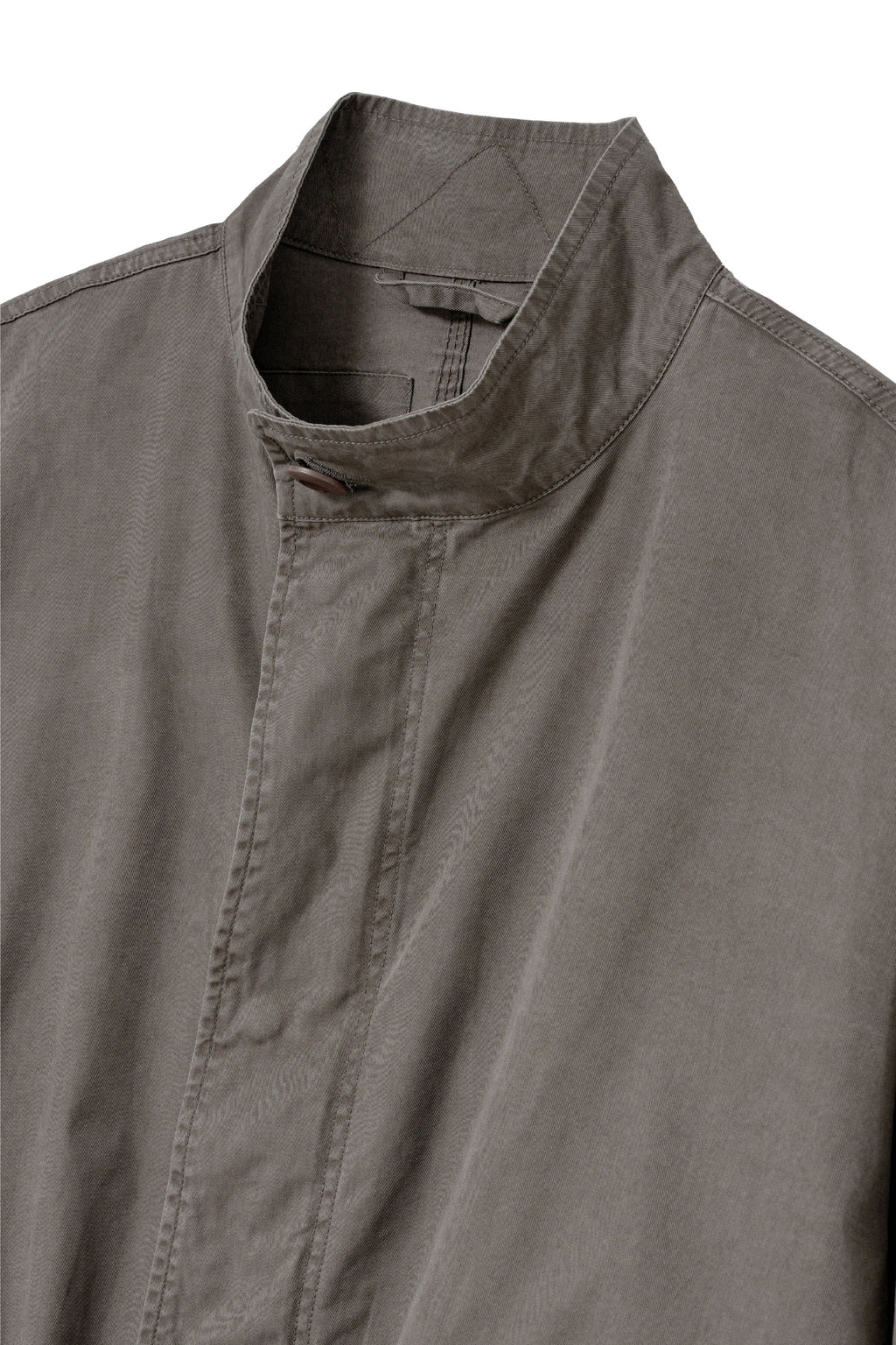 Hatchingroom - Short Mods Parka (Mud Brown) product image 5 | TRAB K-Fashion Australia
