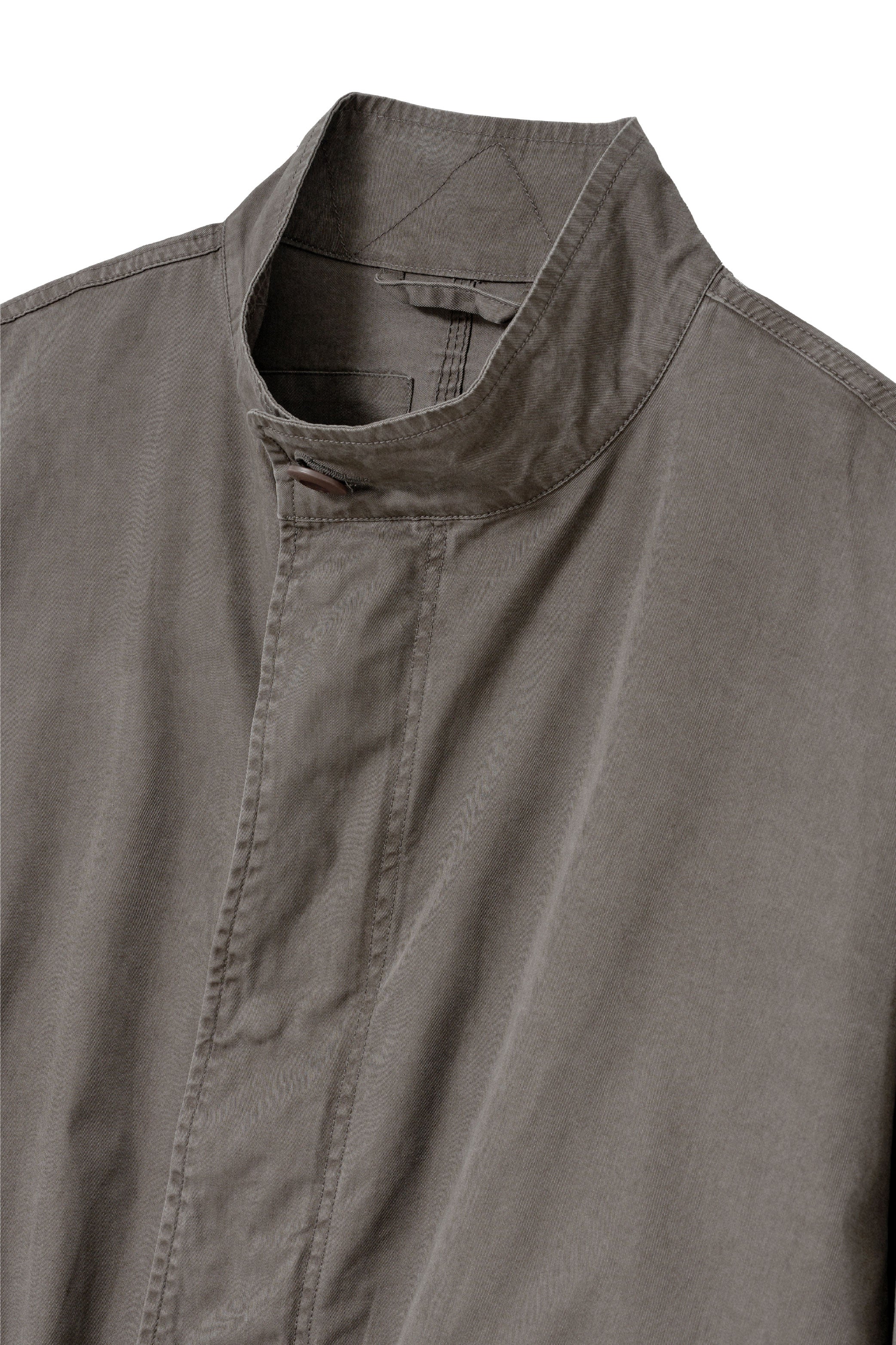 Hatchingroom - Short Mods Parka (Mud Brown) product image 5 | TRAB K-Fashion Australia