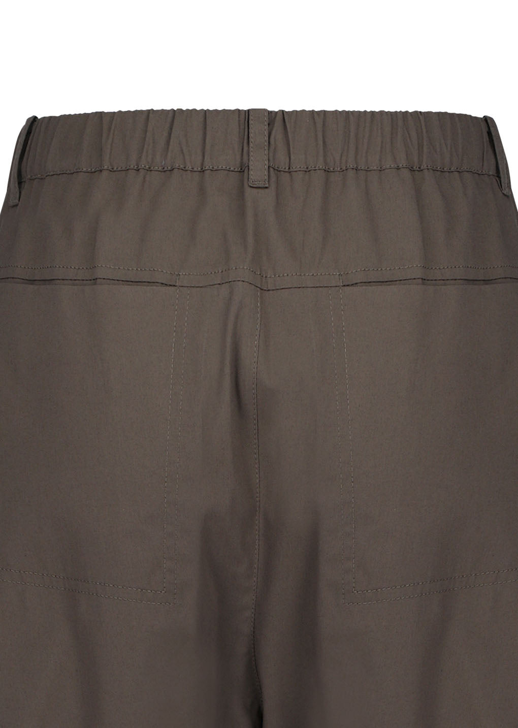 Amomento - Pocket Banding Pants (Brown) product image 9 | TRAB K-Fashion Australia