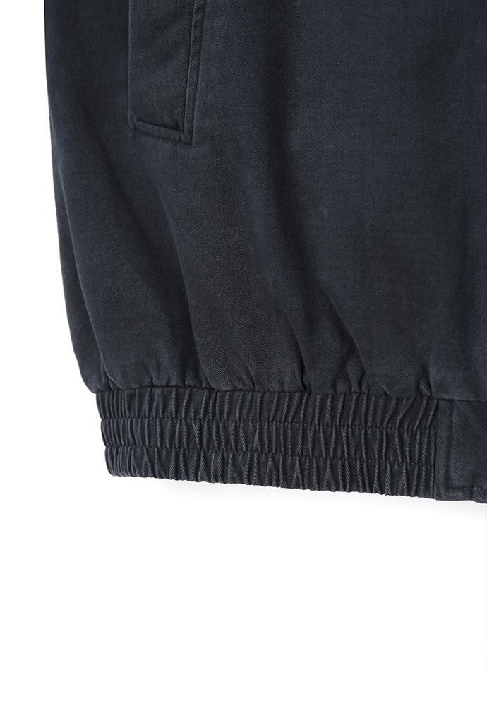 Art if acts - Washed Leather Collar Jacket (Dark Navy) product image 14 | TRAB K-Fashion Australia