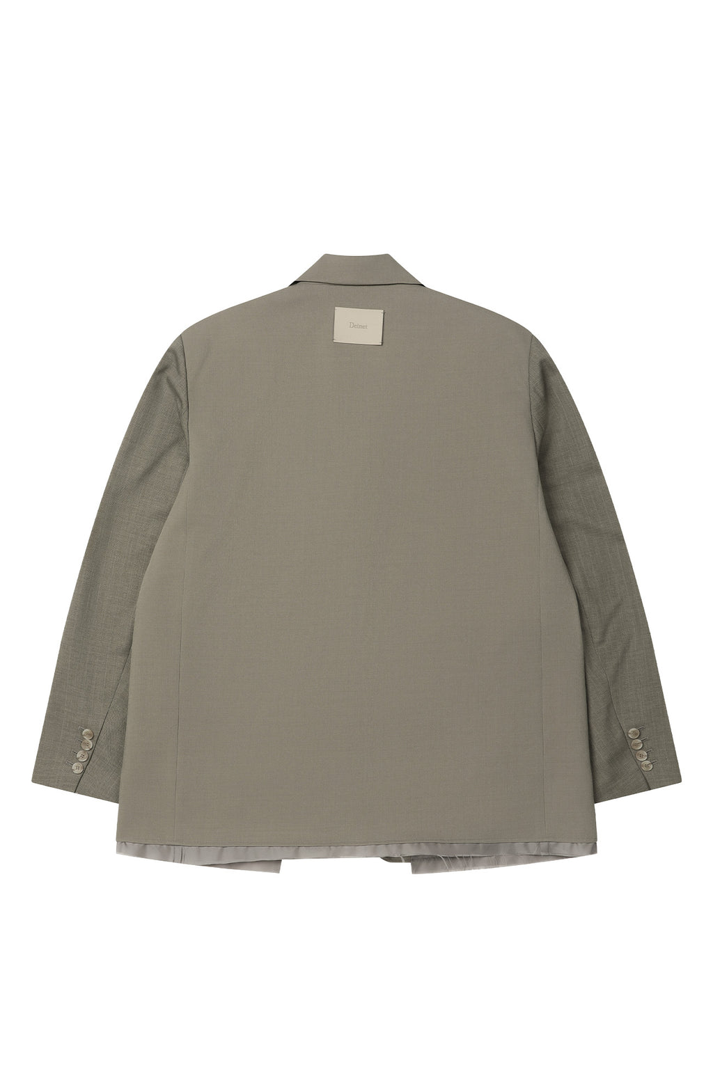Deinet - Lowcut Blazer (Khaki Beige) product image 10 | TRAB K-Fashion Australia