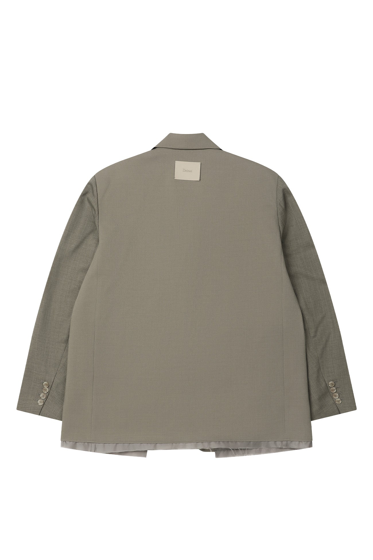 Deinet - Lowcut Blazer (Khaki Beige) product image 10 | TRAB K-Fashion Australia