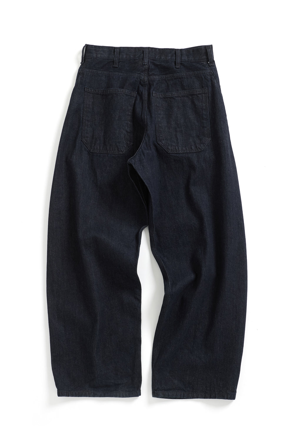 Hatchingroom - Wide Curve Jeans Washed (Indigo) product image 3 | TRAB K-Fashion Australia
