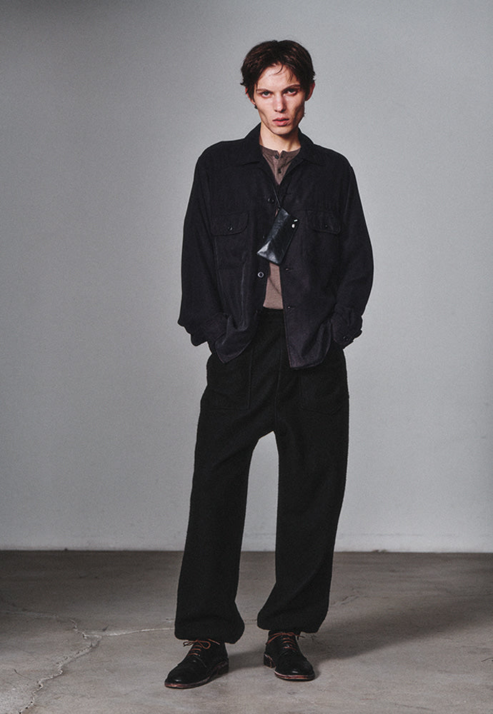 Art if acts - Tencel US Army Shirt (Vintage Navy) product image 2 | TRAB K-Fashion Australia