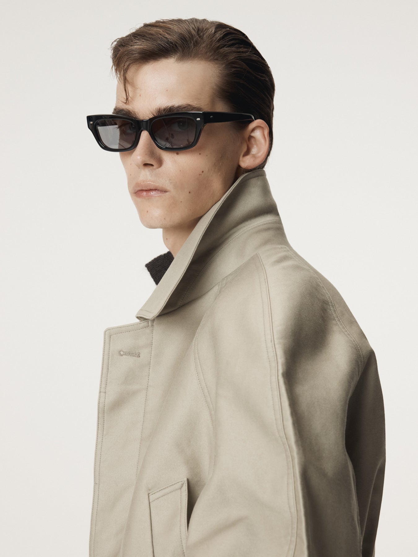 Recto - Reglan Sleeves Cotton Jumper (Light Taupe) product image 5 | TRAB K-Fashion Australia