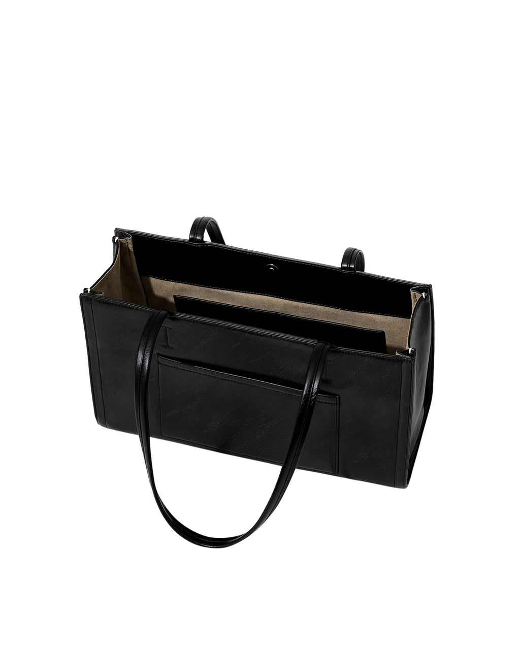 Stand Oil - Oblong bag (Black) product image 9 | TRAB K-Fashion Australia