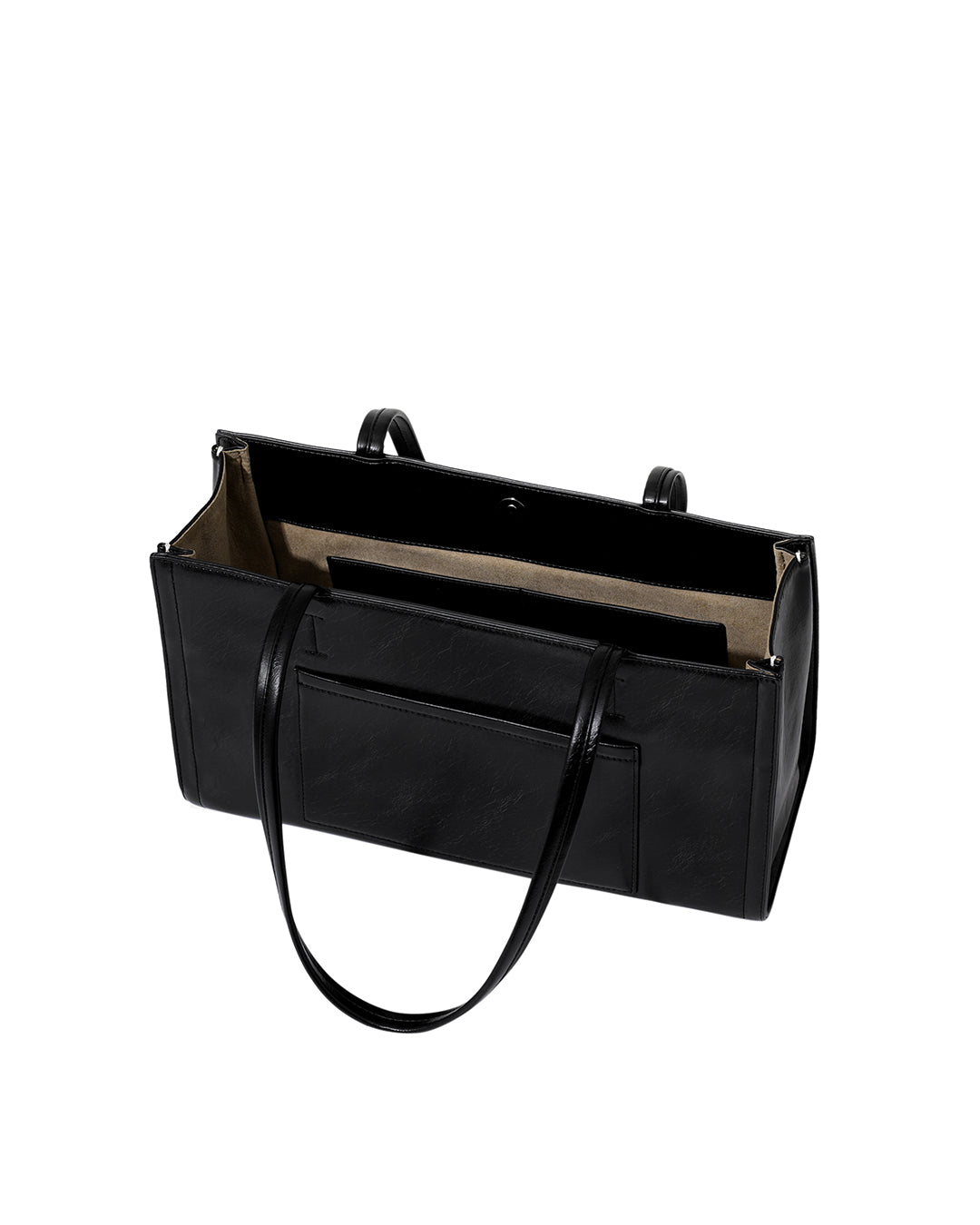 Stand Oil - Oblong bag (Black) product image 9 | TRAB K-Fashion Australia