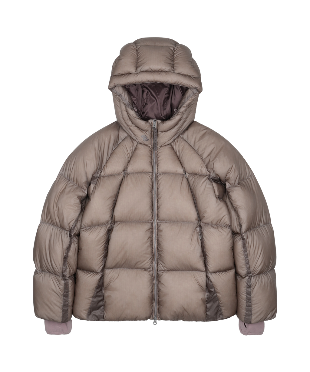 San San Gear - Shade Puffer Jacket (Ash Pink) product image 4 | TRAB K-Fashion Australia