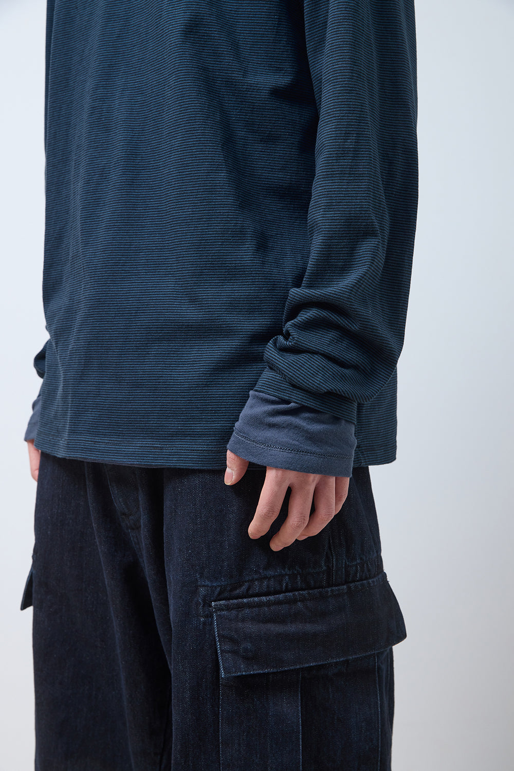 Hatchingroom - LE SSERAFIM x HATCHINGROOM Two-Face (L/S T-Shirt) product image 20 | TRAB K-Fashion Australia