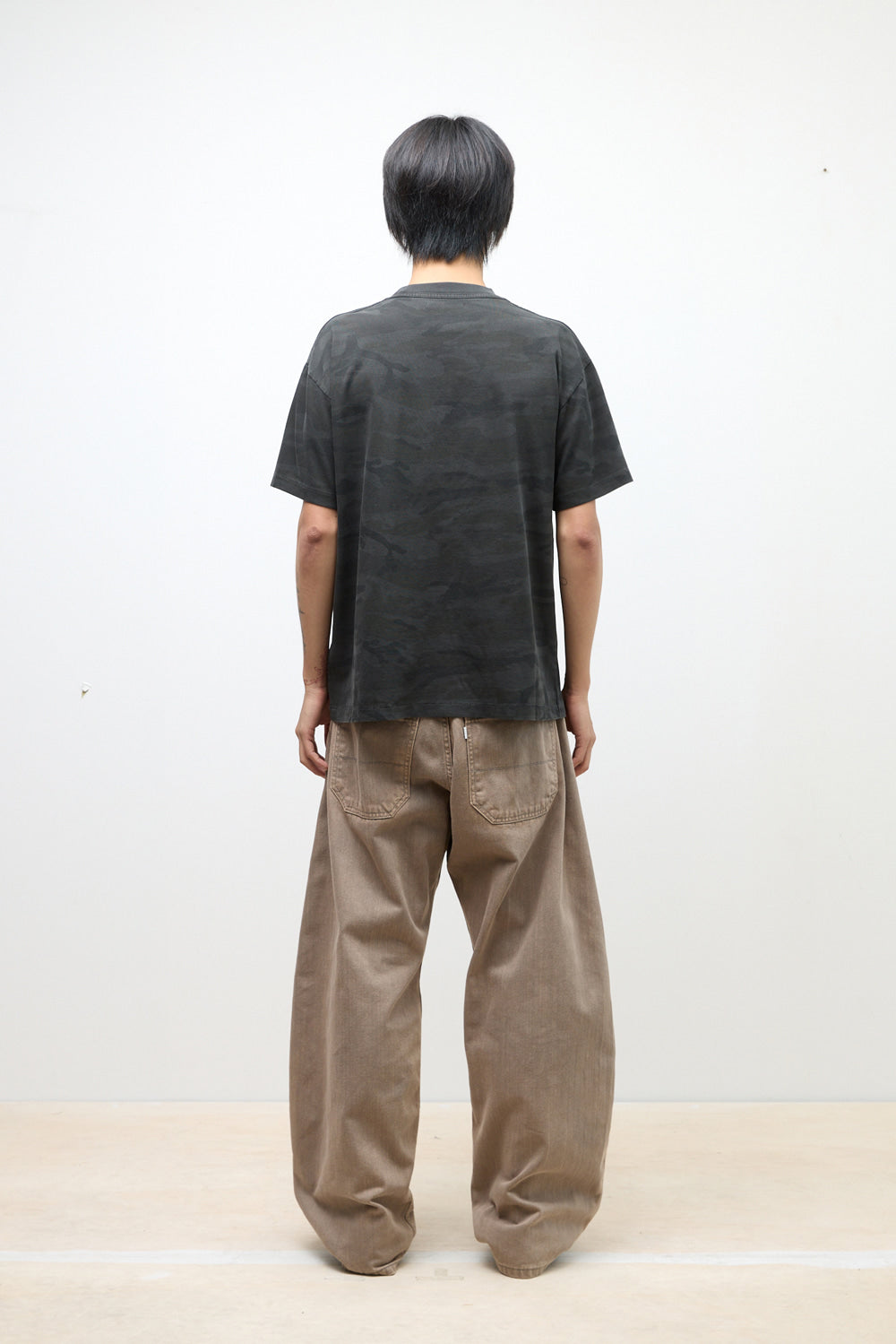 Hatchingroom - VTG Camo Tee (Charcoal) product image 10 | TRAB K-Fashion Australia