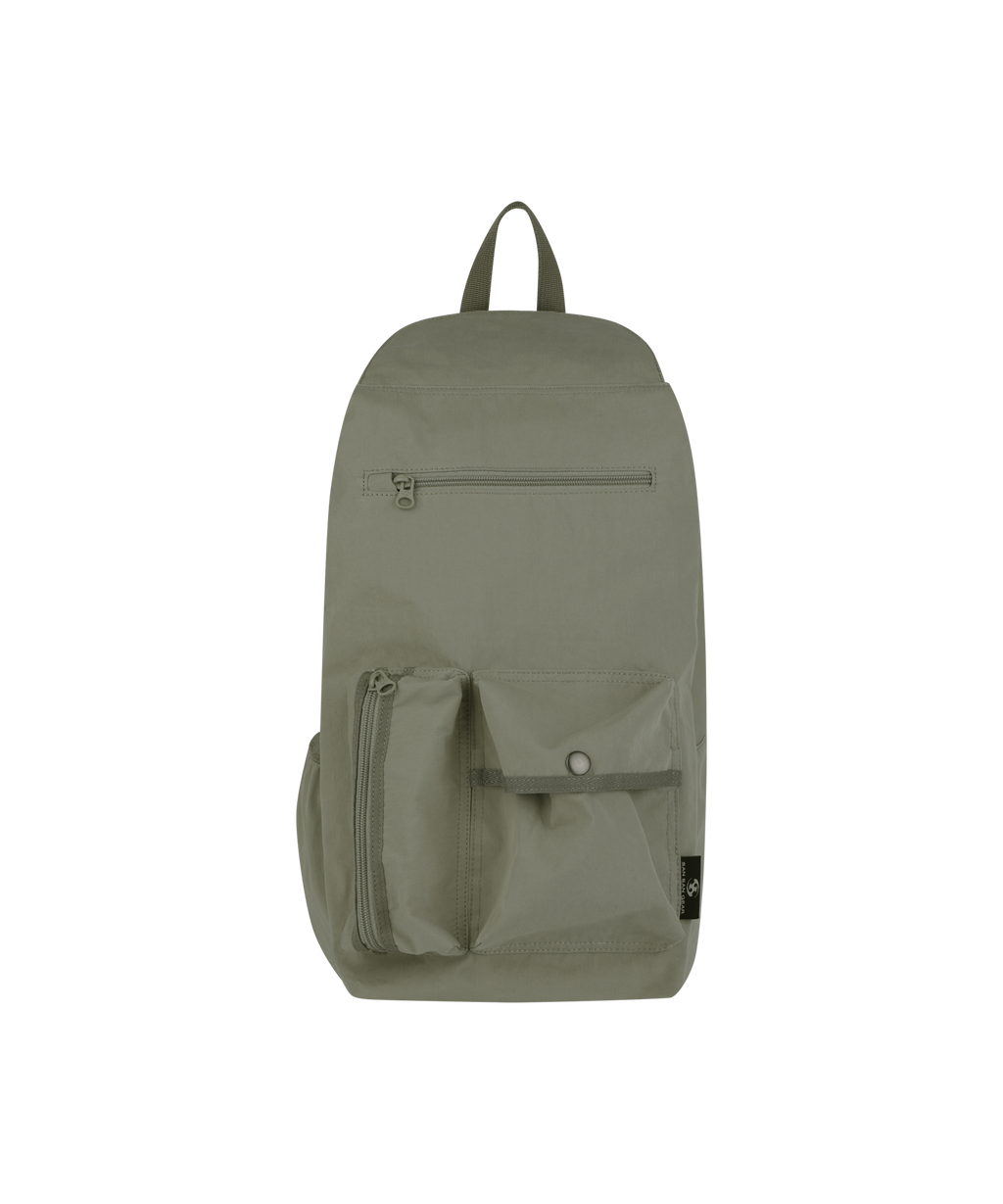 San San Gear - Webbing Pocket Bag (Beige) product image 4 | TRAB K-Fashion Australia