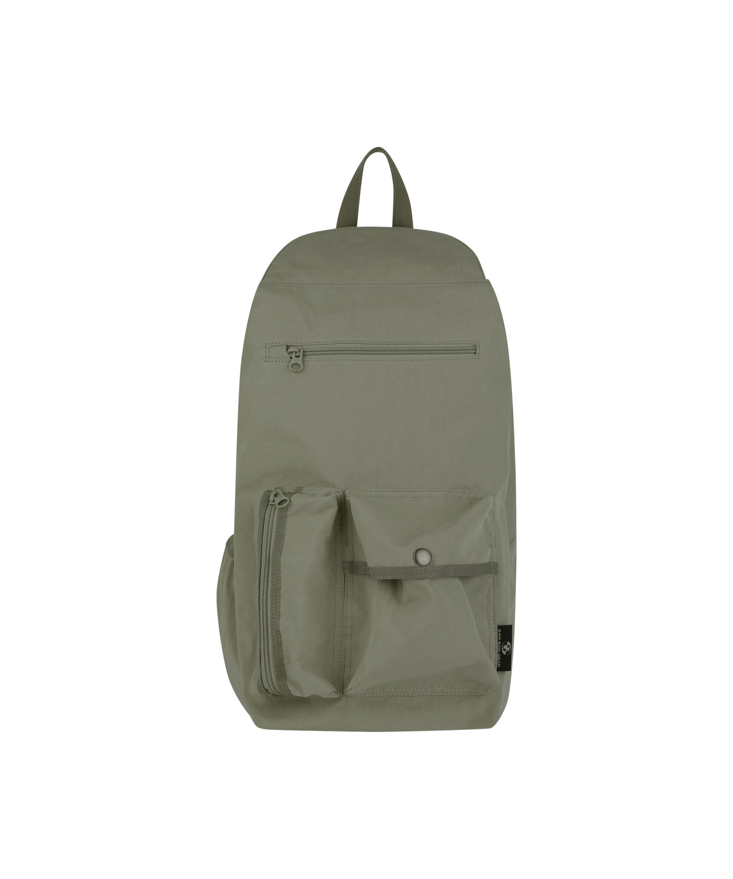 San San Gear - Webbing Pocket Bag (Beige) product image 4 | TRAB K-Fashion Australia