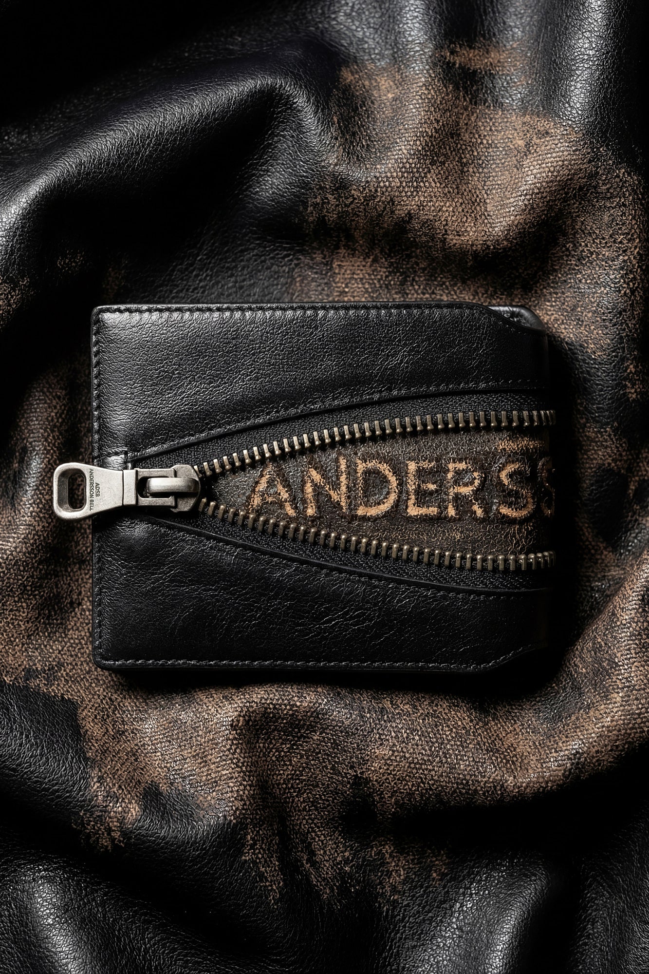 Andersson Bell - Zip Wallet (Black/Brown) product image 4 | TRAB K-Fashion Australia