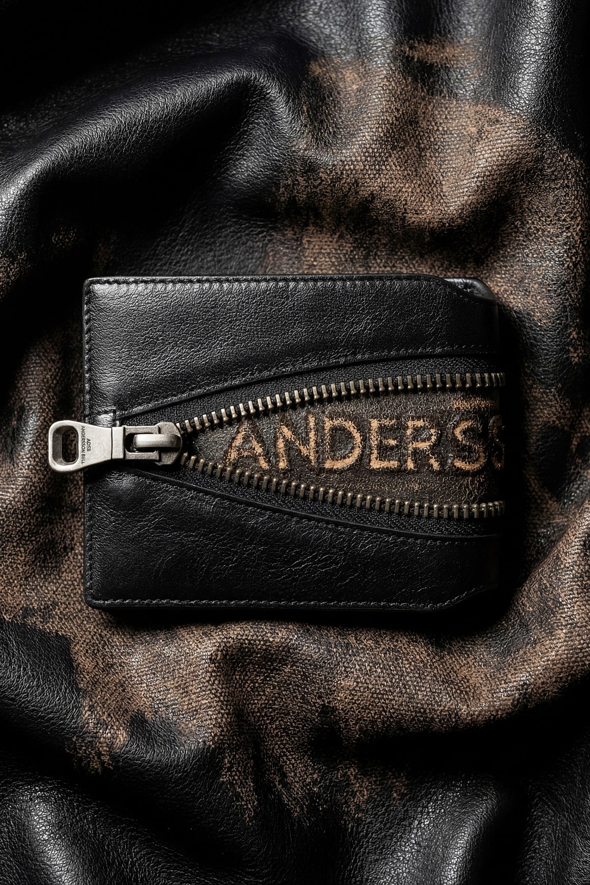 Andersson Bell - Zip Wallet (Black/Brown) product image 4 | TRAB K-Fashion Australia