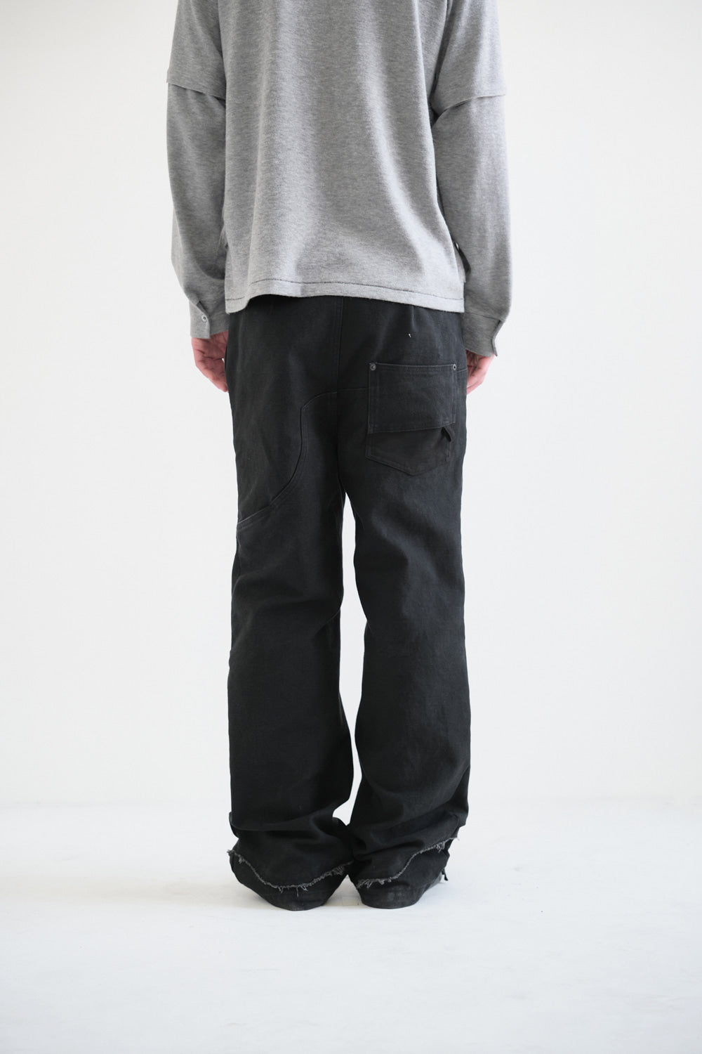 Hatchingroom - Task Pants (Black) product image 5 | TRAB K-Fashion Australia