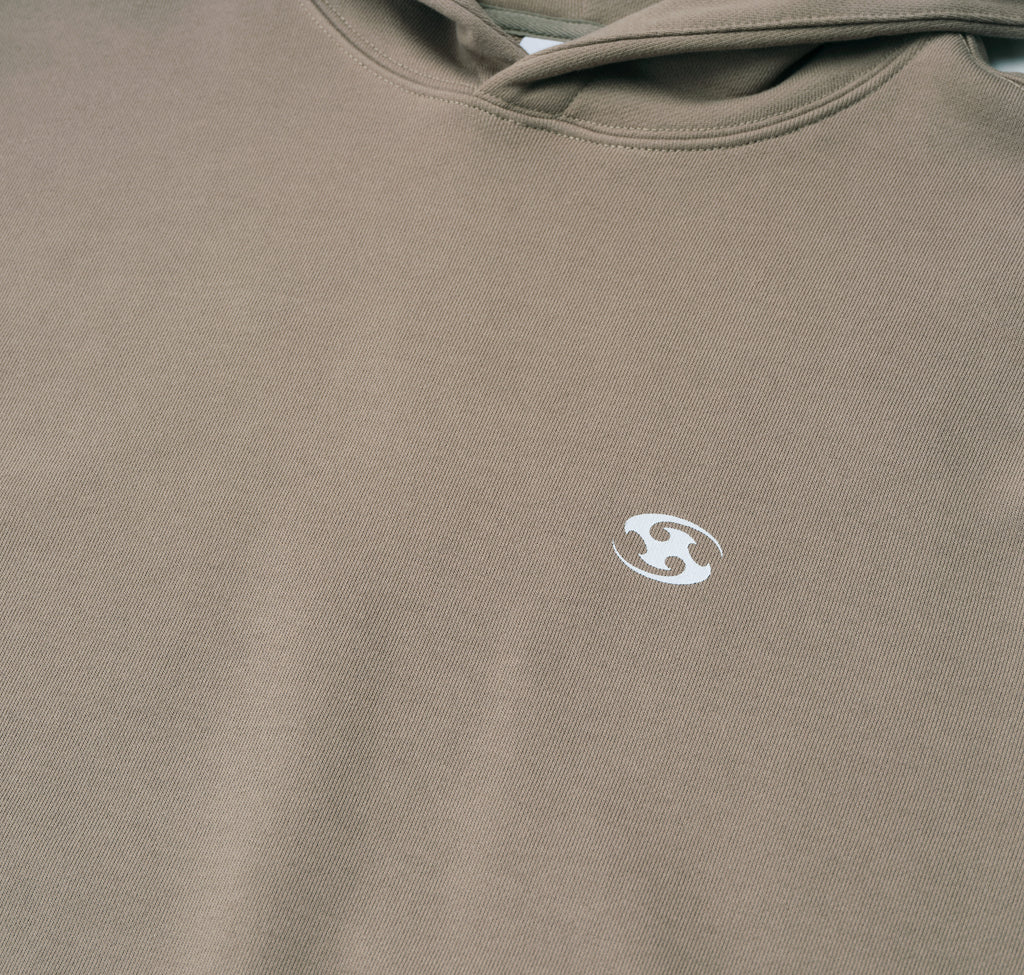 San San Gear - Logo Hoodie (Ash Brown) product image 6 | TRAB K-Fashion Australia