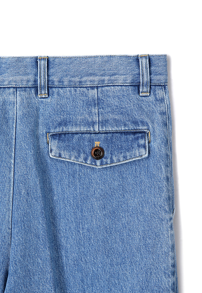 Art if acts - Denim Trousers (Light Indigo) product image 11 | TRAB K-Fashion Australia