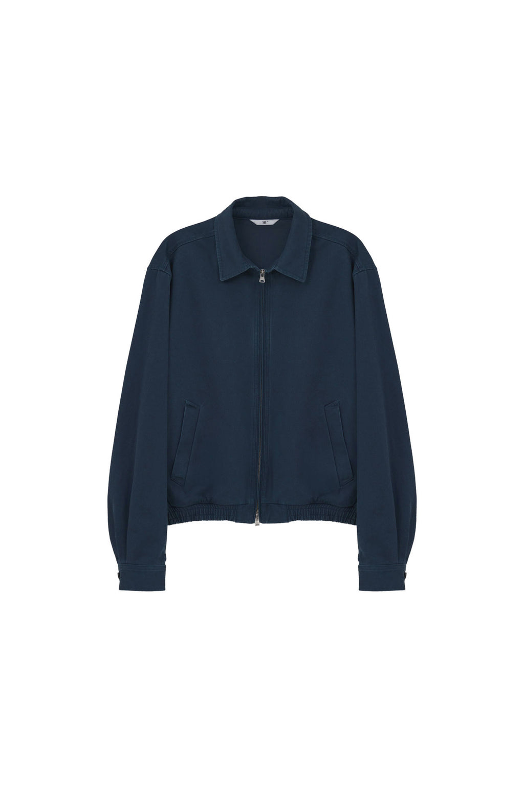 STU - Curved Cuff Jacket (Navy) product image 16 | TRAB K-Fashion Australia