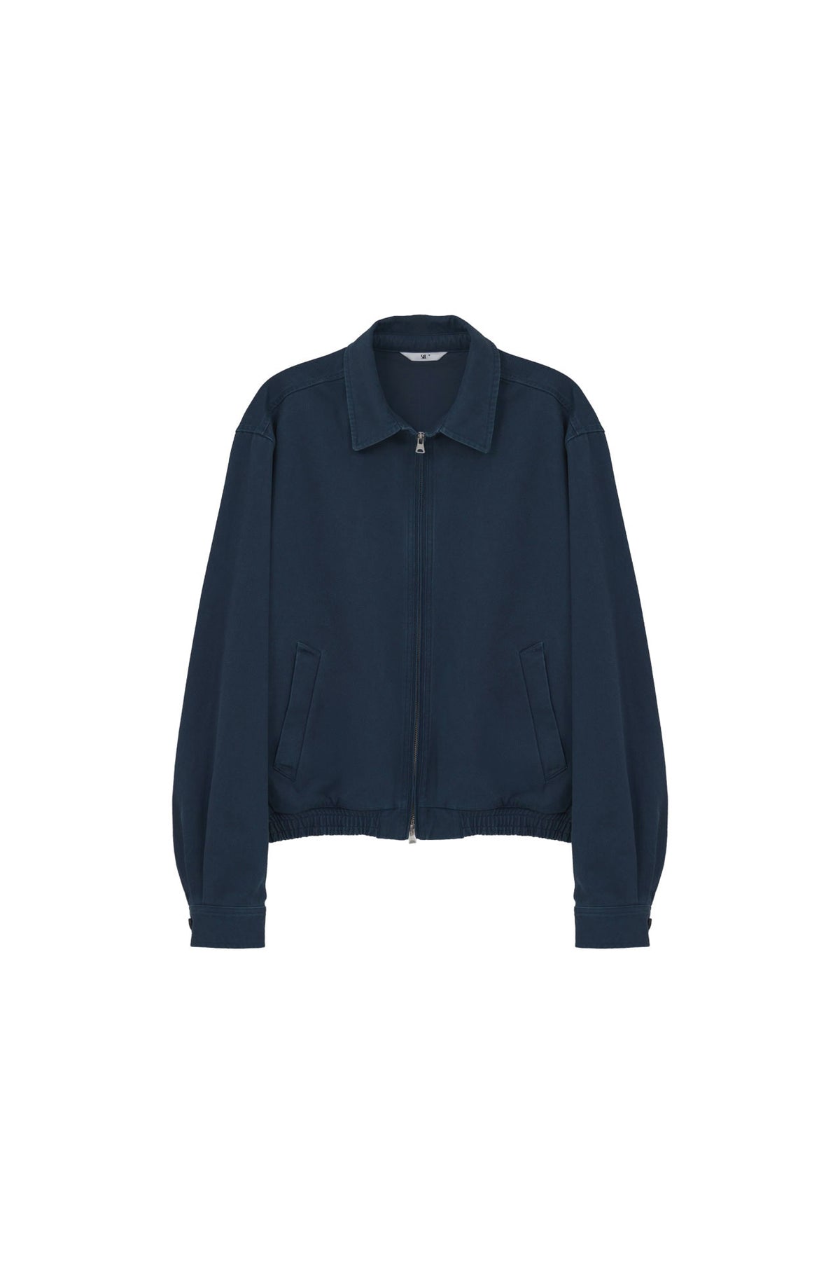 STU - Curved Cuff Jacket (Navy) product image 16 | TRAB K-Fashion Australia
