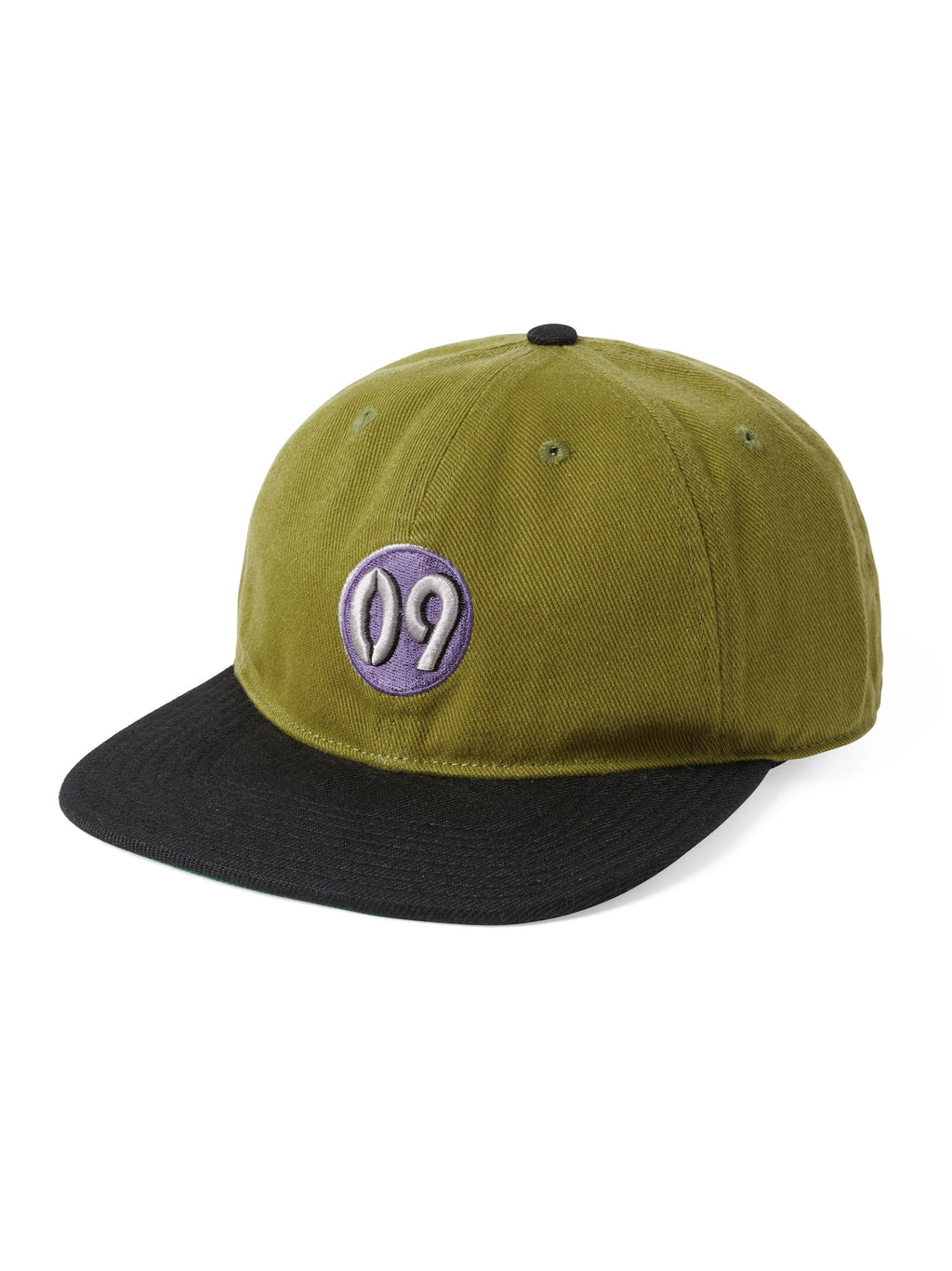 thisisneverthat - 09 Snapback Cap (Green/Black) product image 1 | TRAB K-Fashion Australia