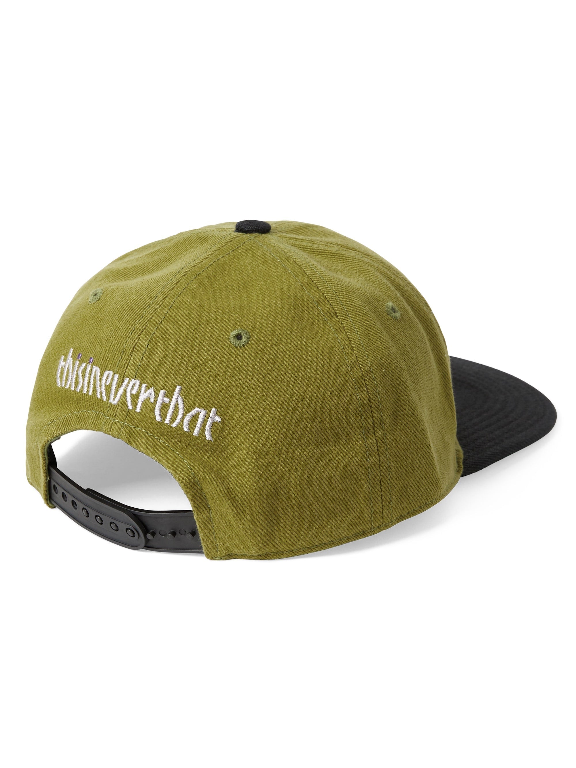 thisisneverthat - 09 Snapback Cap (Green/Black) product image 3 | TRAB K-Fashion Australia