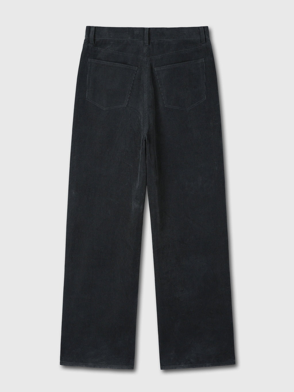 Tonywack - Corduroy Loose Flared Pants (Ink) product image 8 | TRAB K-Fashion Australia