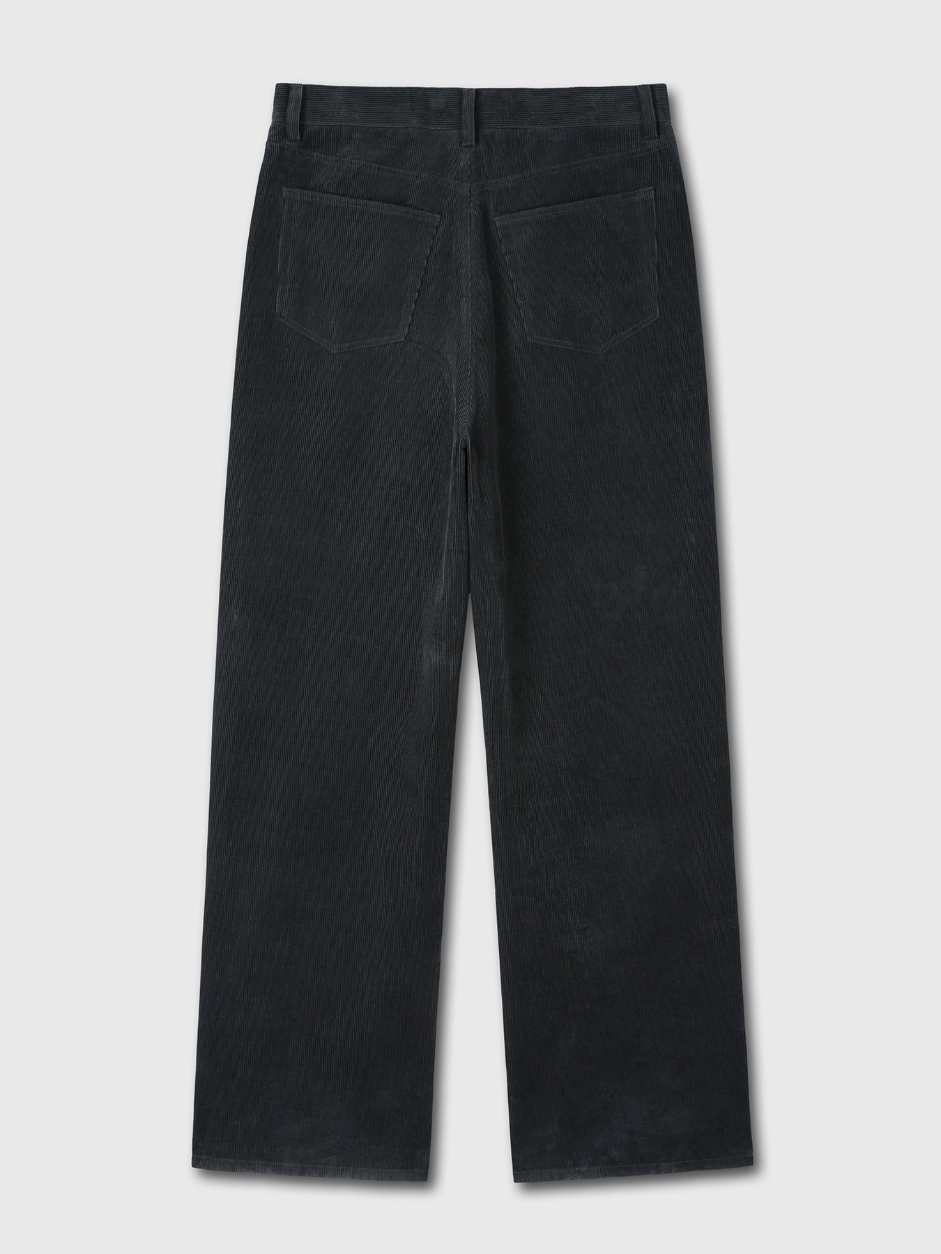 Tonywack - Corduroy Loose Flared Pants (Ink) product image 8 | TRAB K-Fashion Australia