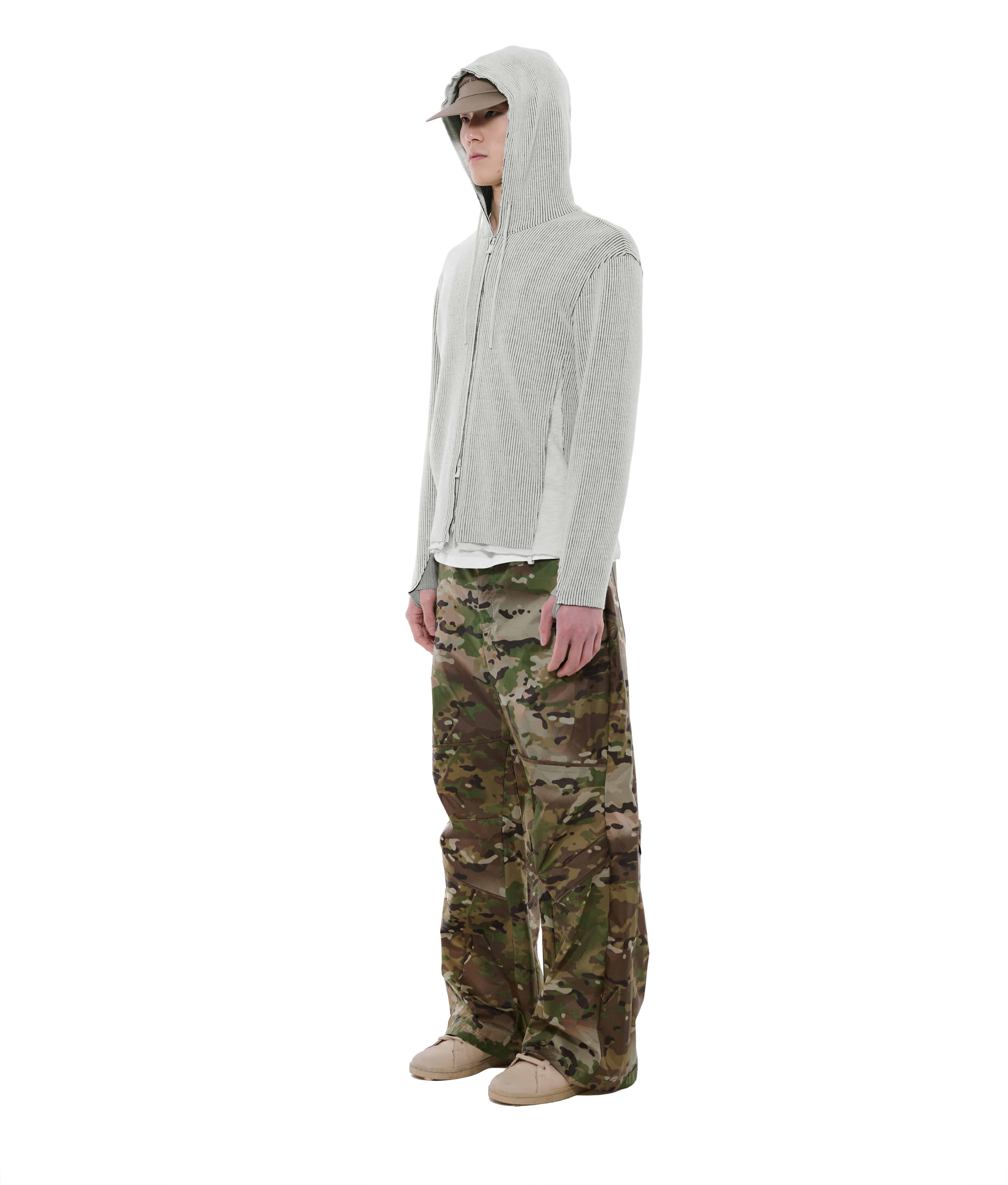 XLIM - Ep.9 01 Hoodie Zip Up (Ivory) product image 2 | TRAB K-Fashion Australia