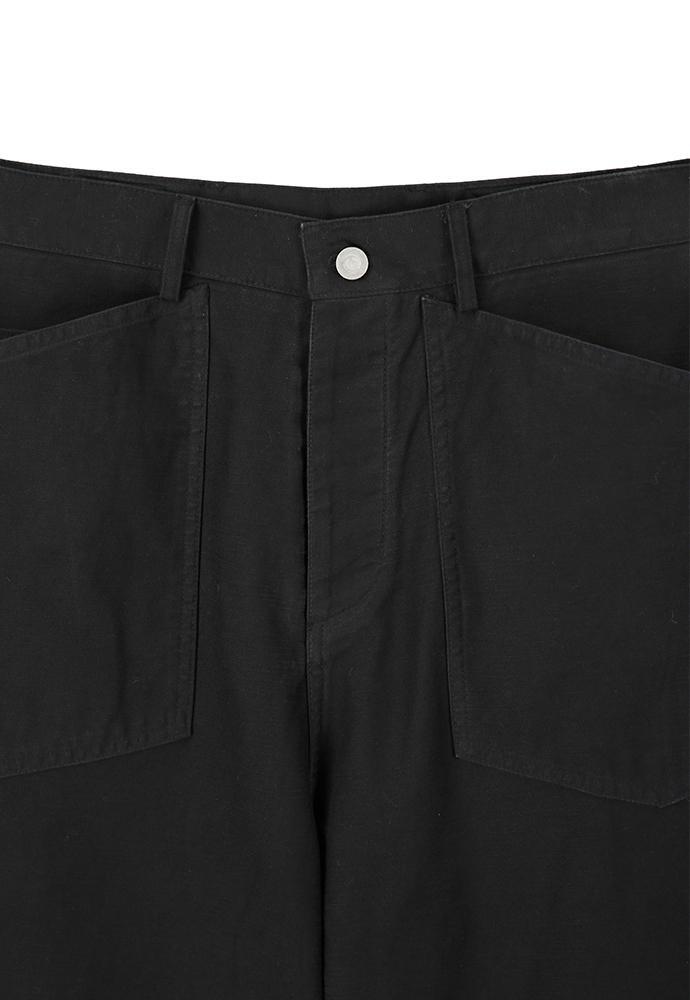 Art if acts - Back Satin M-35 Pants (Vintage Black) product image 11 | TRAB K-Fashion Australia