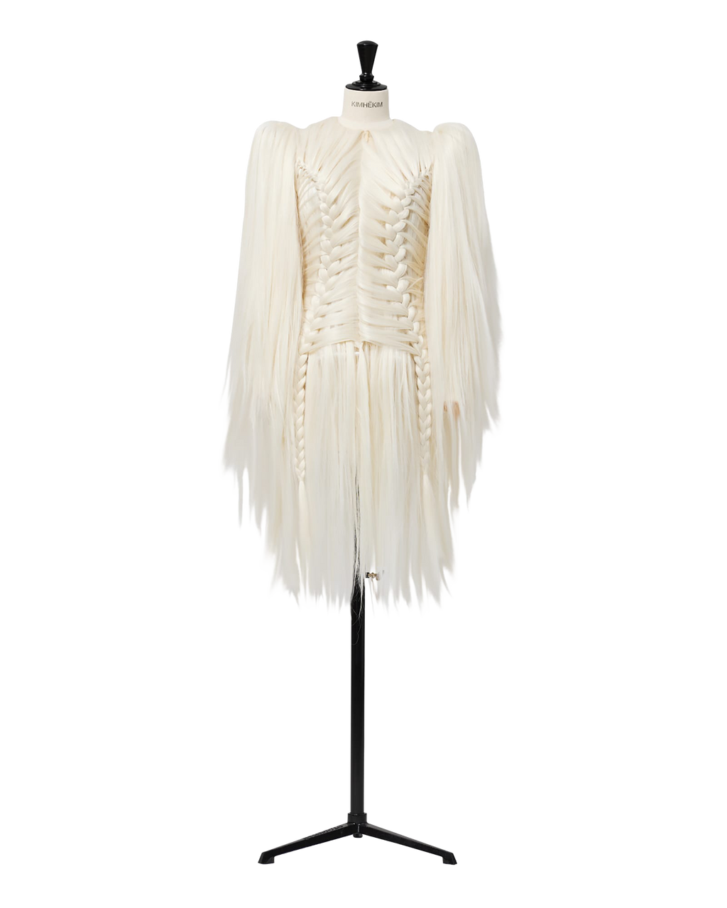 Kimhe Kim - Helon Coat (White) product image 1 | TRAB K-Fashion Australia