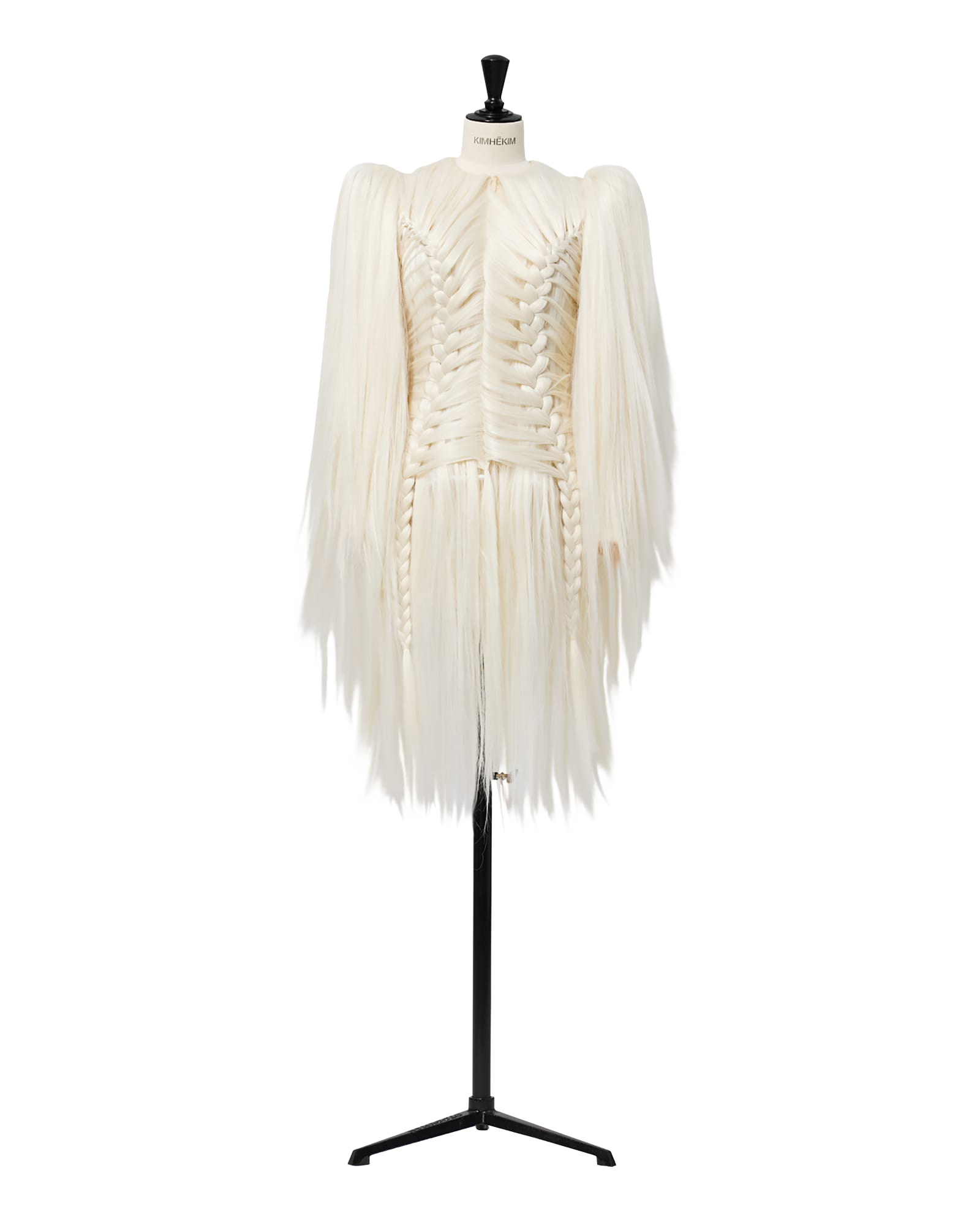 Kimhe Kim - Helon Coat (White) product image 1 | TRAB K-Fashion Australia